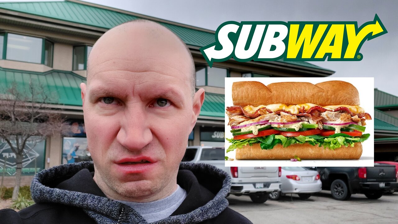 Subway's New Chicken Bacon Peppercorn Ranch!