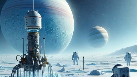 Scientist Find that Europa contain Alien life