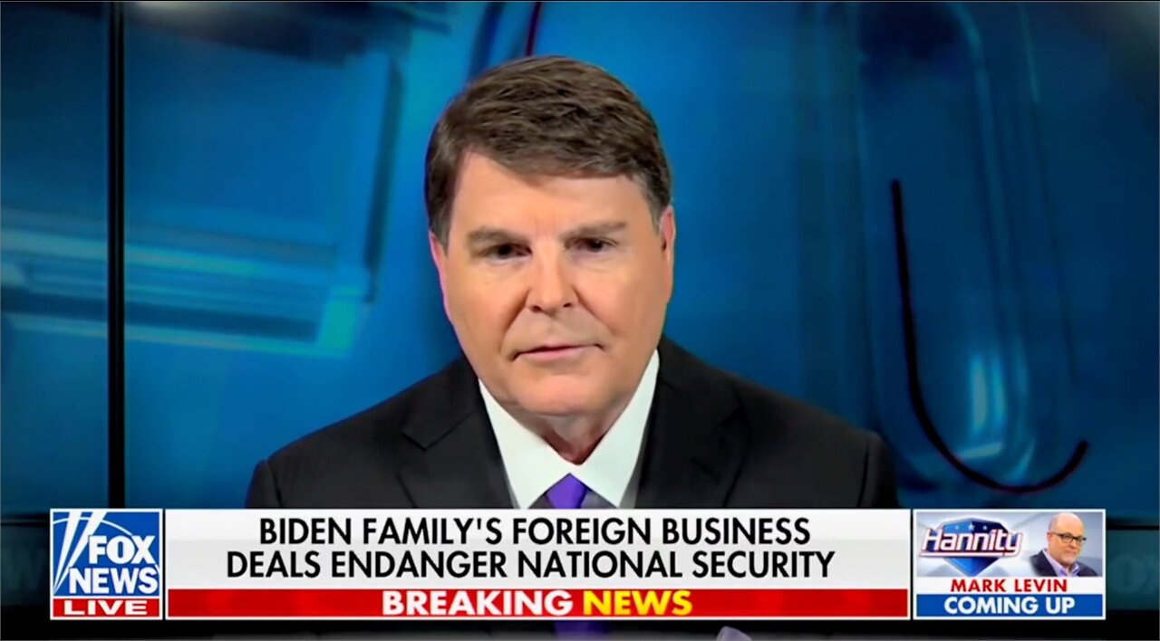 Biden Family's Foreign Business Deals Endanger National Security