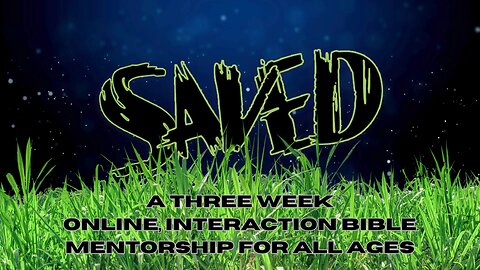When thoughts tell you you're not saved - Saved - Root Bible Academy (Junior High)