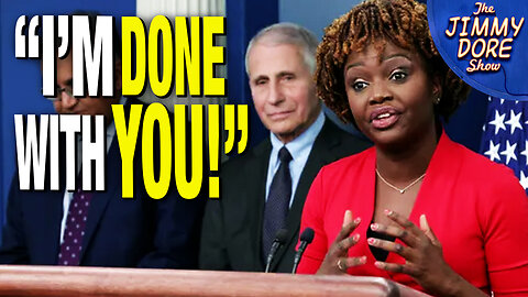 WH Press Secretary Shields Fauci From Questions About Lab Leak