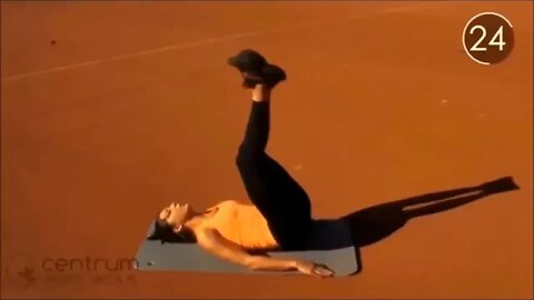 Best Home Workout - Flat Belly Exercise