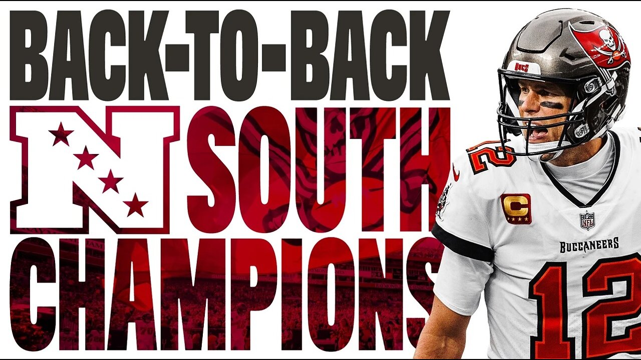 Bucs Claim Second Straight NFC South Title