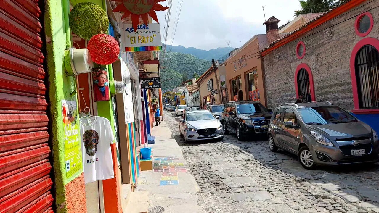 Walk in Ajijic Mexico