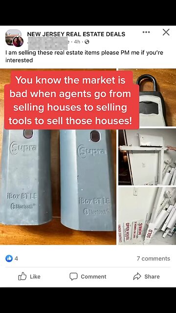 Real Estate is Crumbling