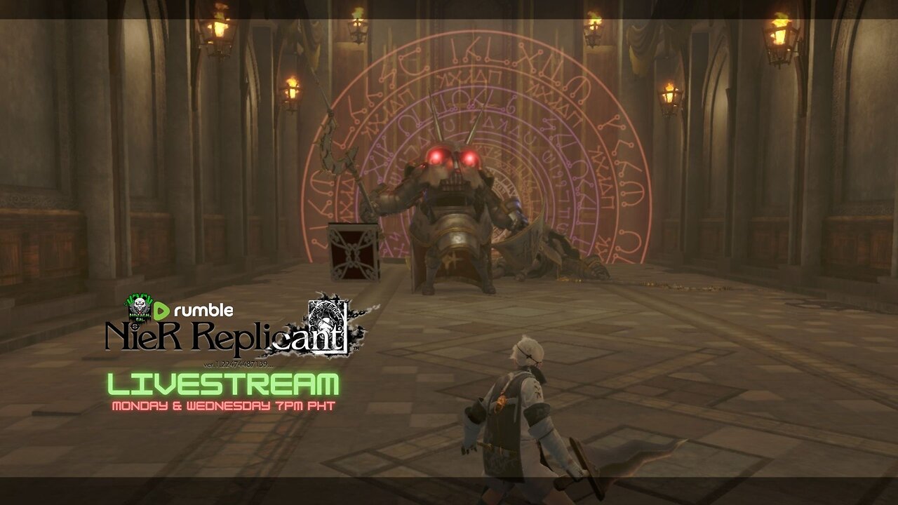 Panda Play | Saving Yonah, Maybe | Nier Replicant EP2