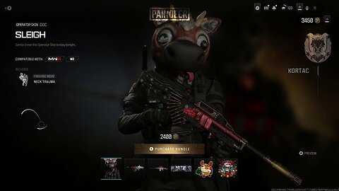 Paindeer Operator bundle has released. #MWIII