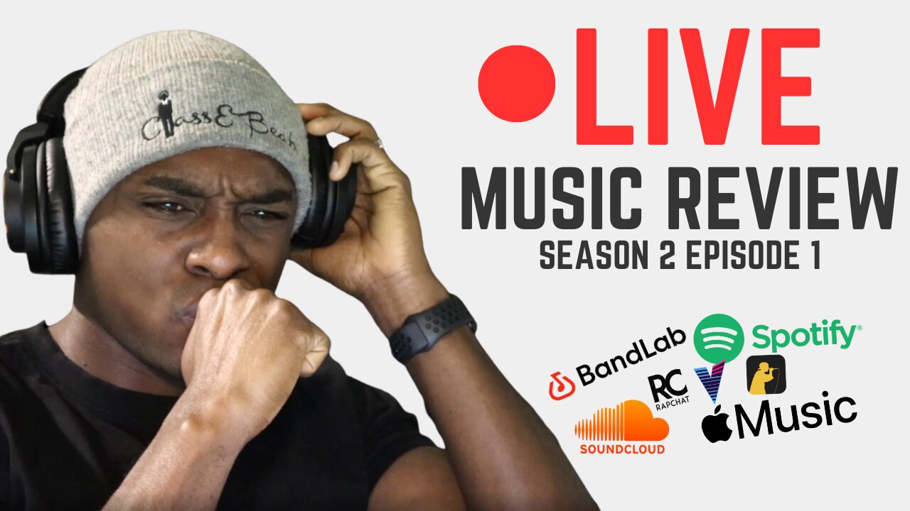 Song Of The Night: Reviewing Your Music! $100 Giveaway - S2E1