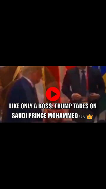 Like Only a Boss: Trump Takes on Saudi Prince Mohammed 🇺🇸👑
