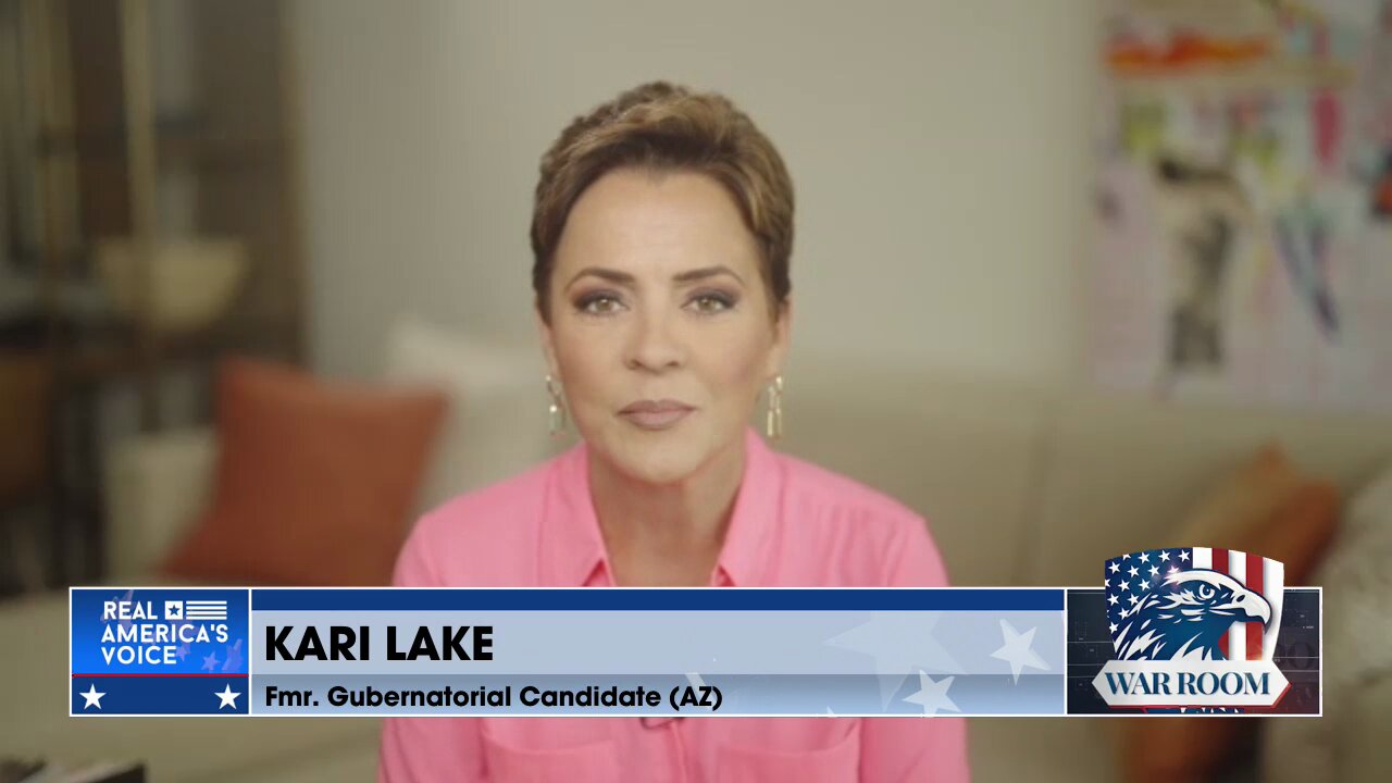 Kari Lake: Katie Hobbs And Joe Biden Are The Cartel And CCP's Best Friends, CPAC Hungary