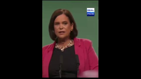 Statement in favor of Palestine by the leader of a major political party in Ireland