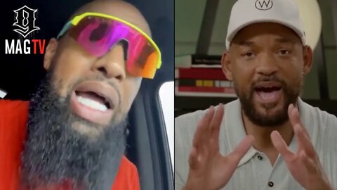 "I'm Ridin Wit Will" Slim Thug On Will Smith's Apology To Chris Rock For Oscar Incident! ✋🏾