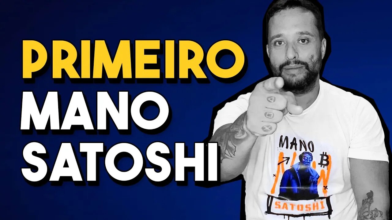 Como foi o primeiro dia do Projeto Mano Satoshi.