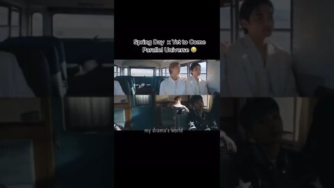 the parallel universe in BTS yet to come mv
