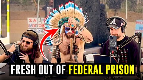 J6 Shaman Speaks Out After Prison Release