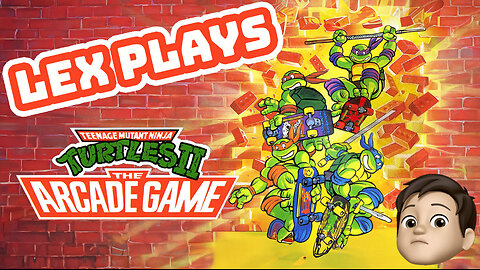 Cowabunga! - TMNT 2 The Arcade Game