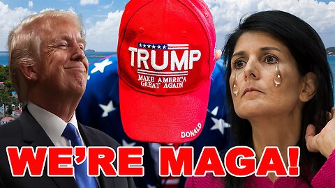 Nikki Haley EMBARRASSED...in the Virgin Islands!
