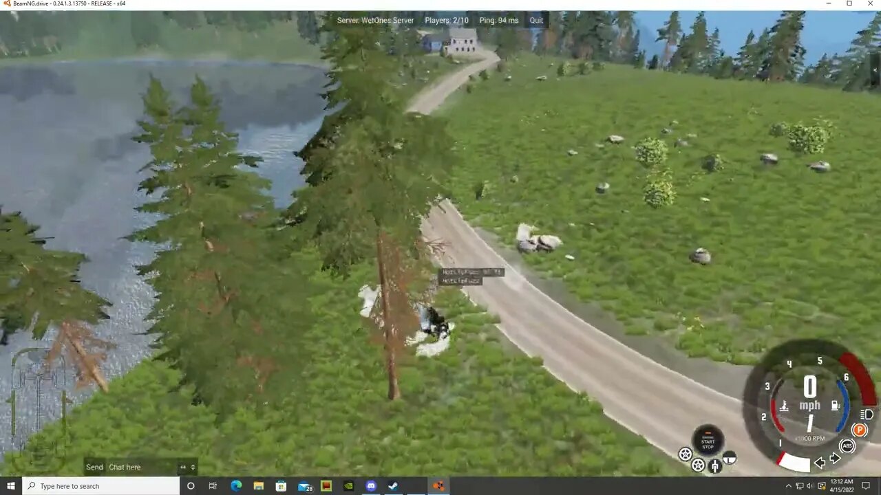 Hotlipfuzz off road jump