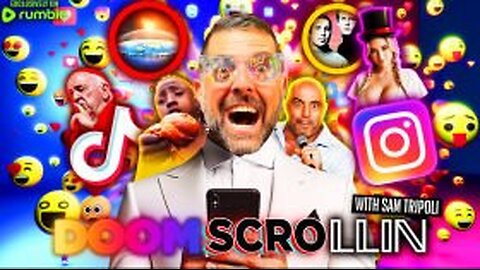 Doomscrollin 8: Joe Rogan, Evil Pope, Haitian Cannibals, Flat Earth and Big T*ts Magic
