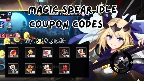 Magic Spear Idle Coupon Codes