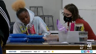 Lyrik’s Institution, KC Art Institute use art to create