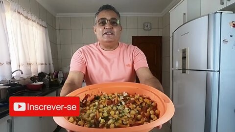 SALADA DE GRÃO DE BICO