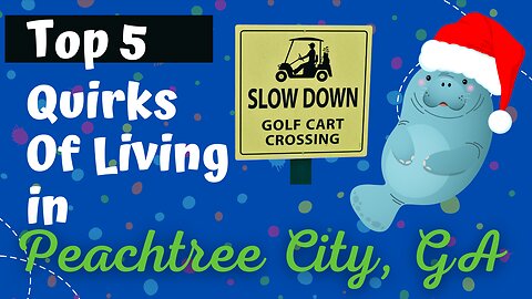 What Makes Peachtree City Georgia Quirky