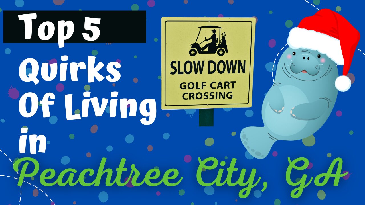 What Makes Peachtree City Georgia Quirky