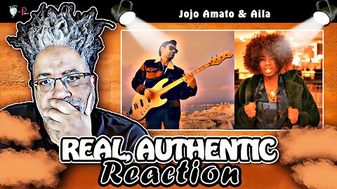 🎶FIRST TIME REACTION to "Jojo Amato & Aila - Essence Of Soul" (Feat. Simon Hardt)🎶