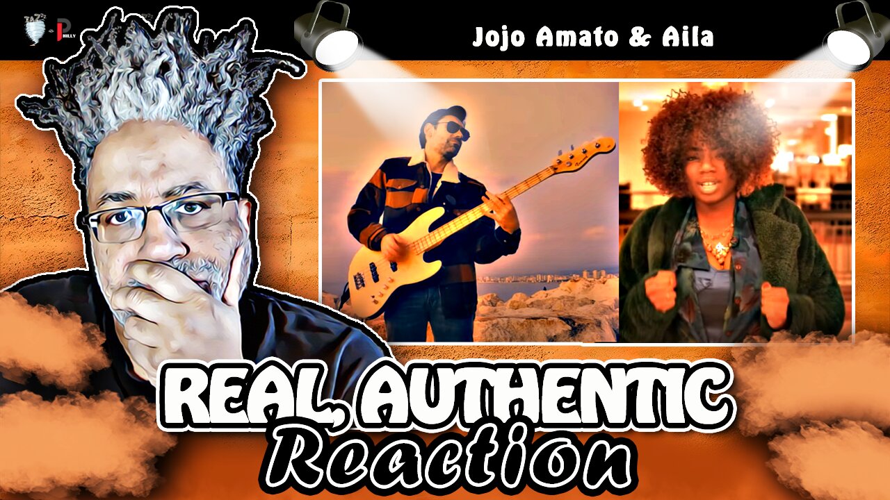 🎶FIRST TIME REACTION to "Jojo Amato & Aila - Essence Of Soul" (Feat. Simon Hardt)🎶