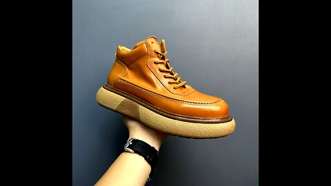 High Quality Trend New Fall Platform Ankle Boots