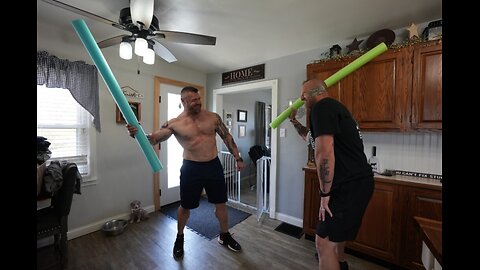 Pool Noodle Pain Game!!! April 14, 2023