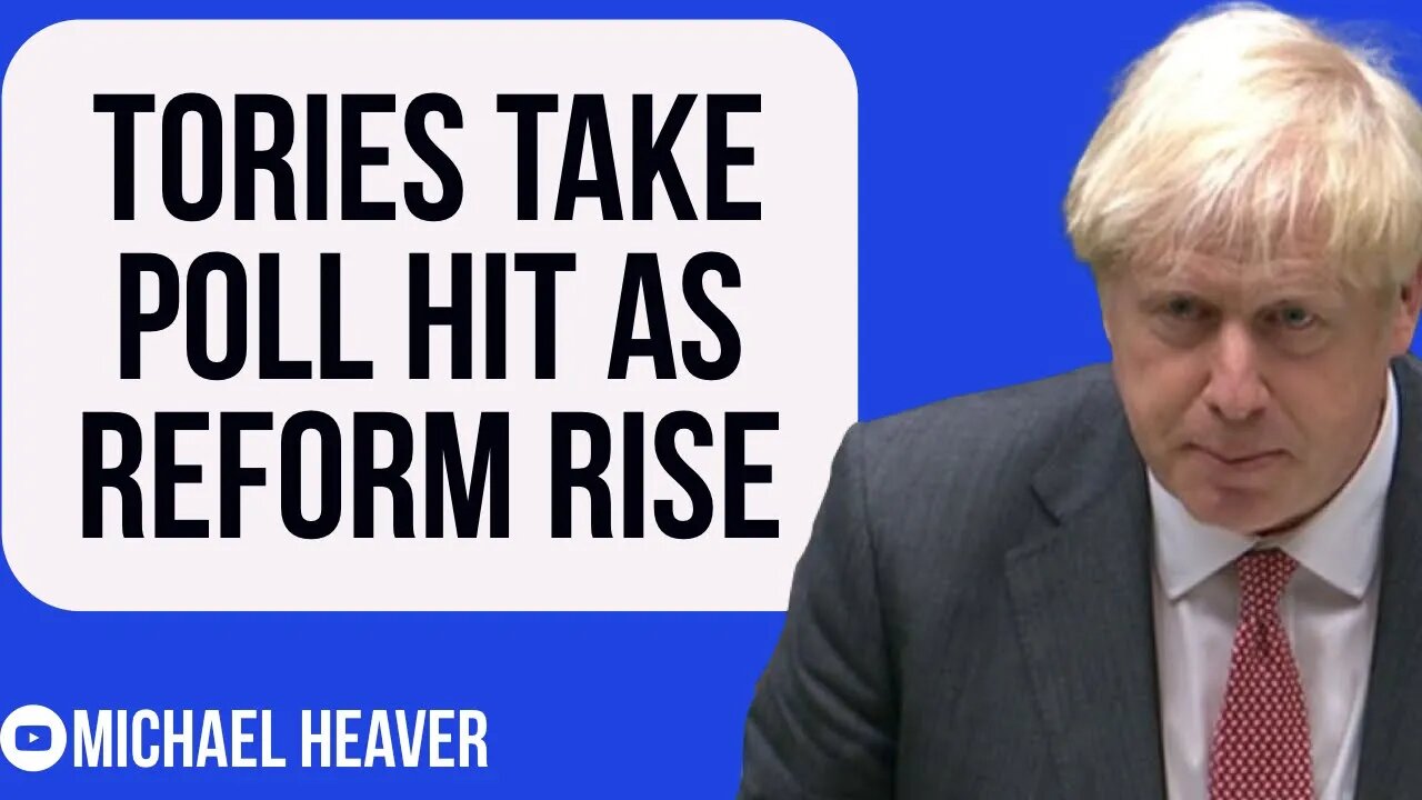 Conservatives PUNISHED As Reform Support Hits Record High