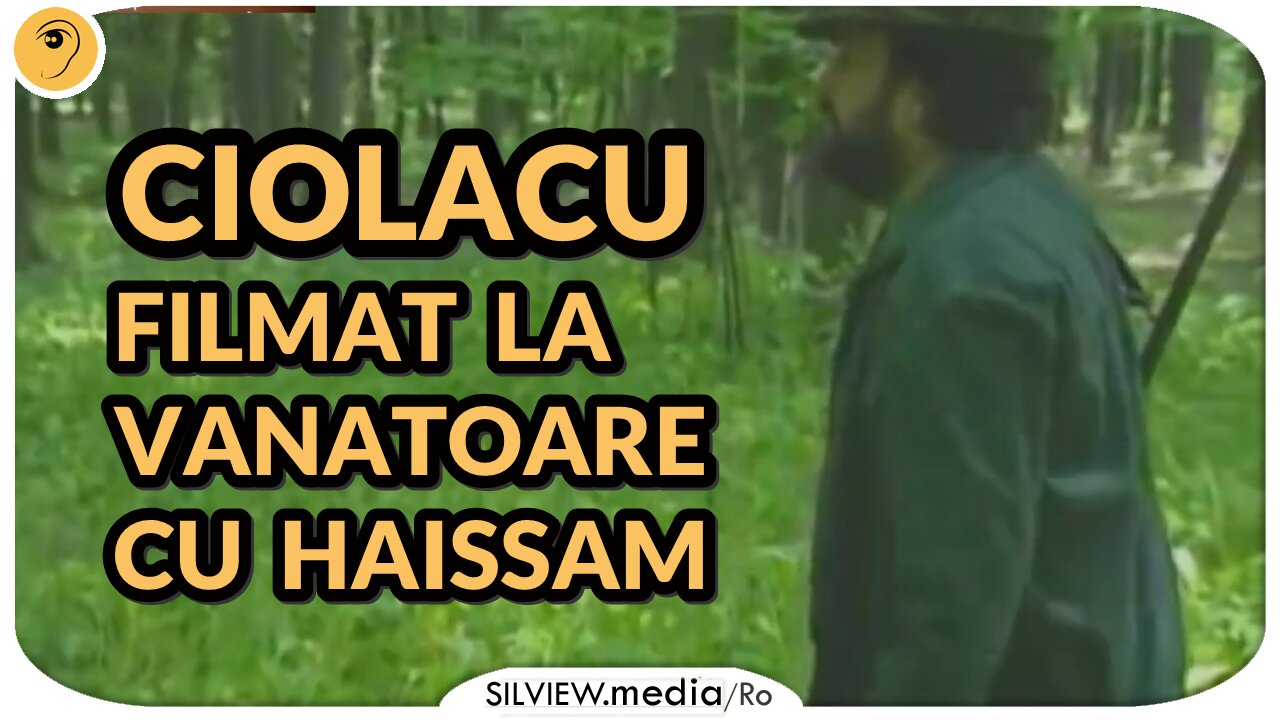 SCURGERI NECONTROLATE! CIOLACU FILMAT LA VANATOARE CU HAISSAM