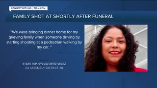 State Rep. caught in shooting, same day as nephew's funeral: Office