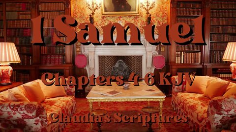 The Bible Series Bible Book 1 Samuel Chapters 4-6 Audio