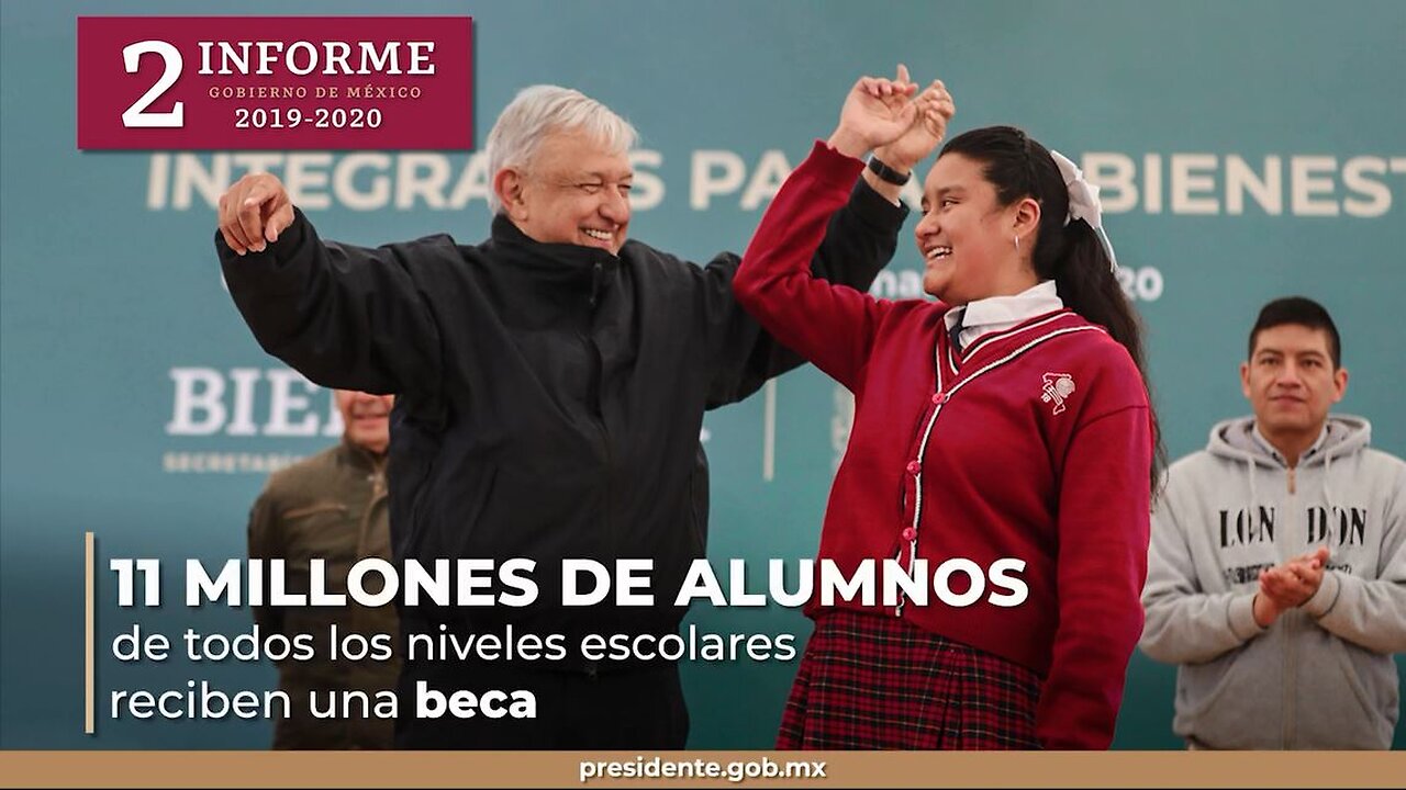 2º Informe de Gobierno Presidente AMLO
