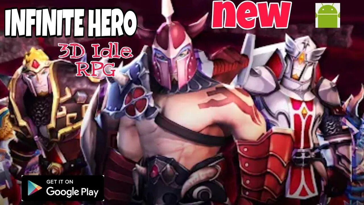 INFINITE HERO : 3D Idle RPG - for Android