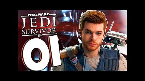 Star Wars Jedi Survivor Full Walkthrough Part 1 Return to Coruscant! Where is my Poncho?