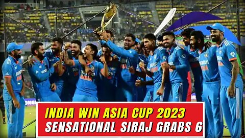 India vs Srilanka | Final Match