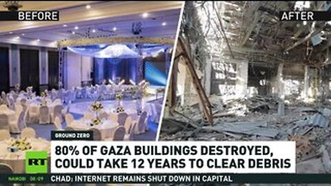 80% of buildings in Gaza destroyed — WHO