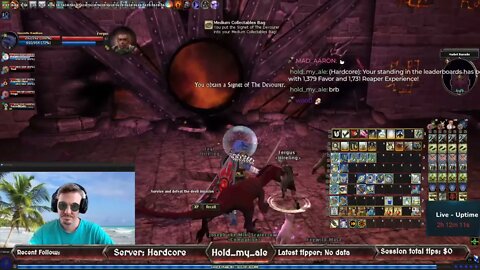 Lets play Dungeons and Dragons Online hardcore season 6 2022 10 08 Complete 15of28