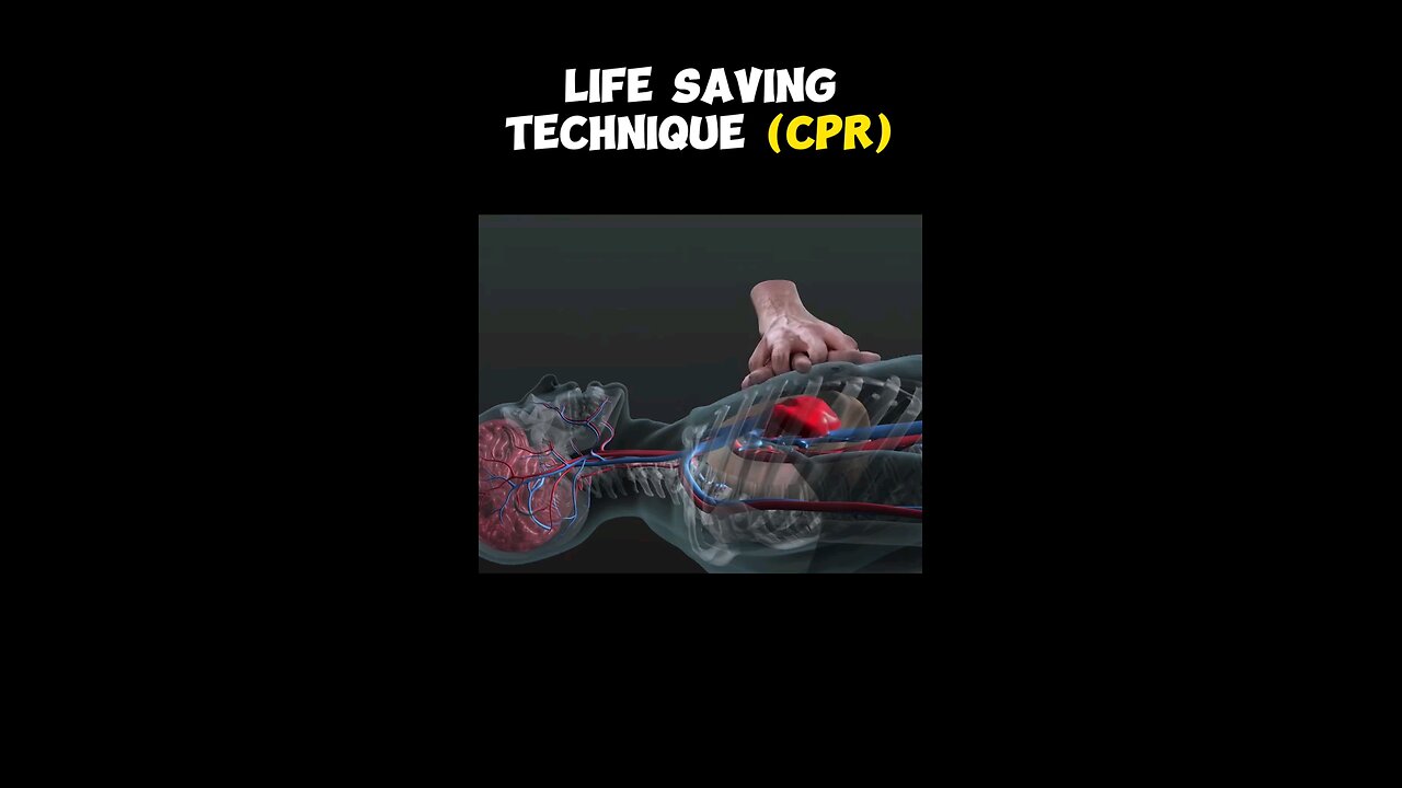 CPR Life Saving Procedure