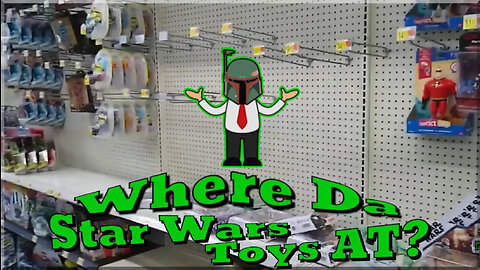 Where Da Star Wars Toys At?