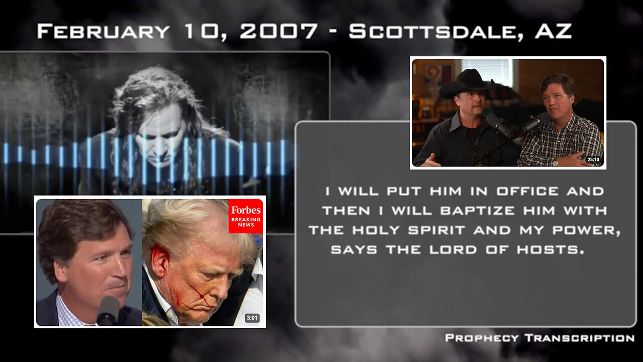 Revelation | "The Real War Is Not Trump & Biden, the Real War Is Not Left & Right. Ephesians Says, We Wrestle Not w/ Fresh & Blood, But w/ Principalities & Powers of Spiritual Darkness of This Earth." - John Rich (7/16/24)
