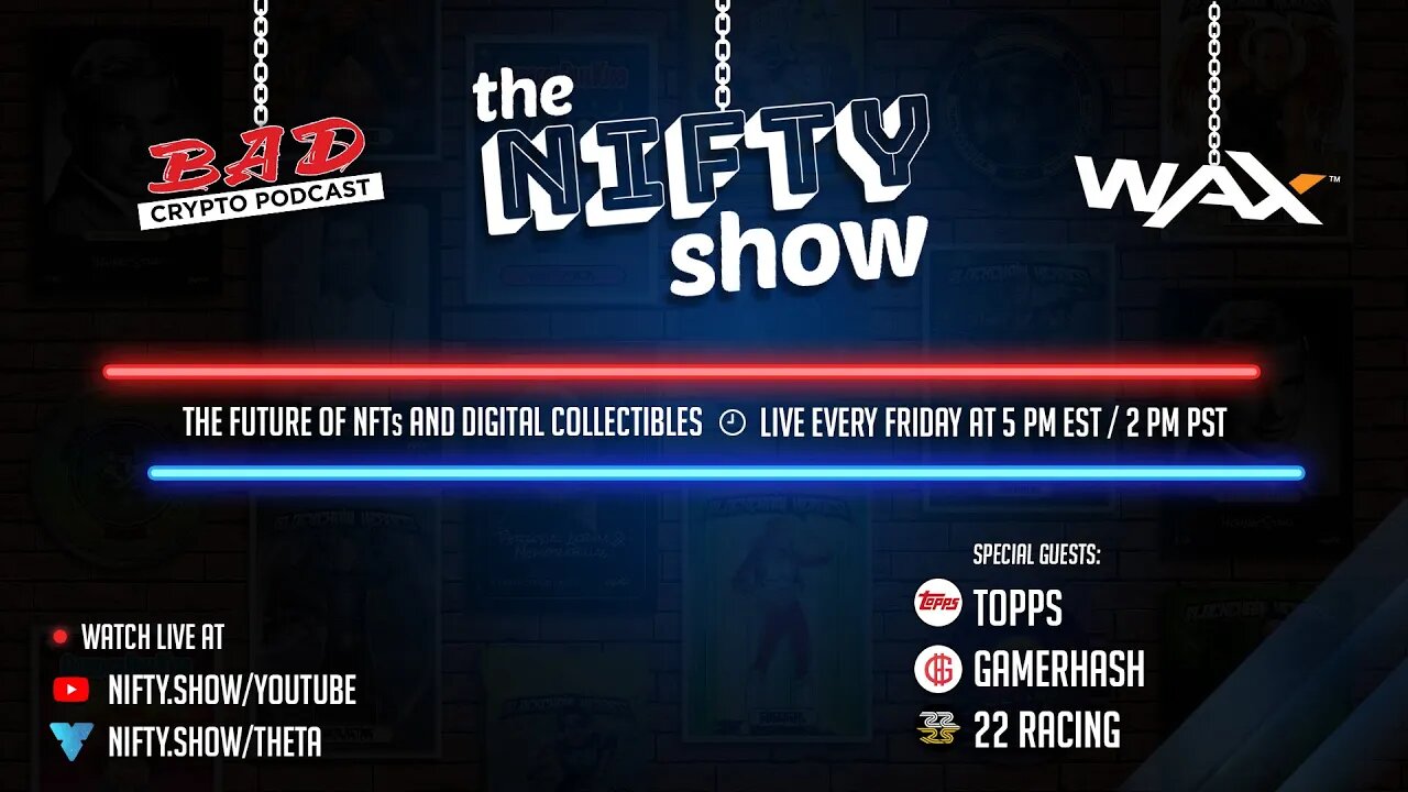 The Nifty Show #31 - GPK Bernventures, 22 Racing and Gamerhash