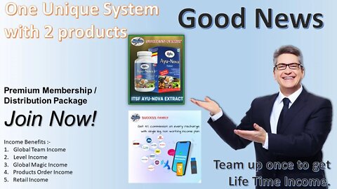INR Thunder Success Family success secret and information | #Product #AutoPool #NonWorkingIncome