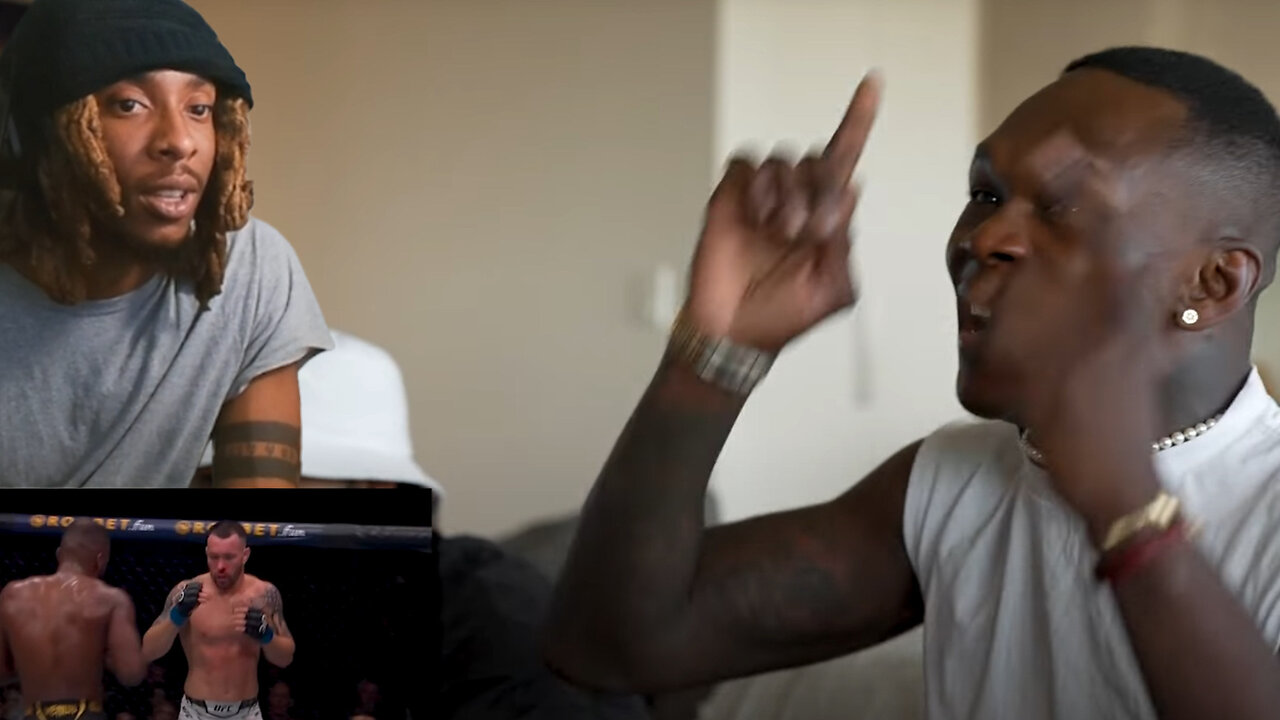 Reacts to Israel Adesanya thoughts on UFC 296