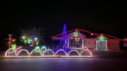 2019 Carlson Light Show to Music