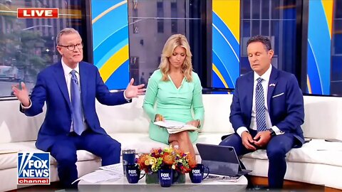 Fox Host Sends Trump a Message: Stop Inciting Violence Against FBI